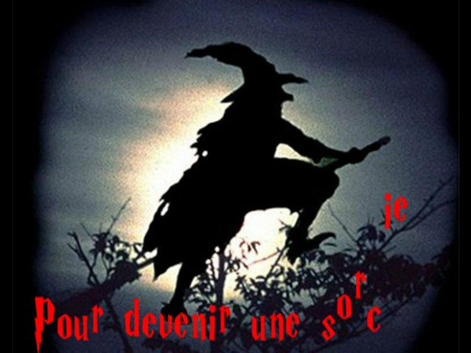 Pour devenir une sorcière (poème interprété par Louis)