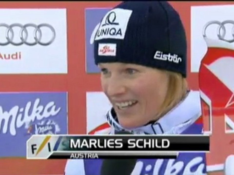 Schild gewinnt in Courchevel