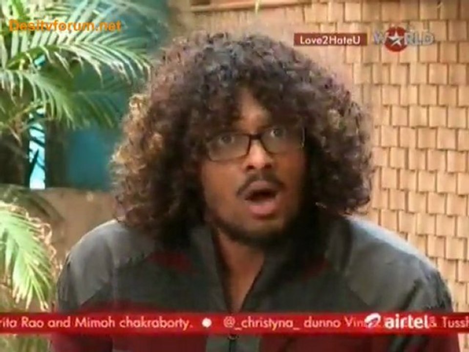 Love2 Hate U- 18th December 2011 Video Watch Online Pt1