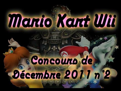 Mario Kart WII - Concours de Décembre 2011 n° 2