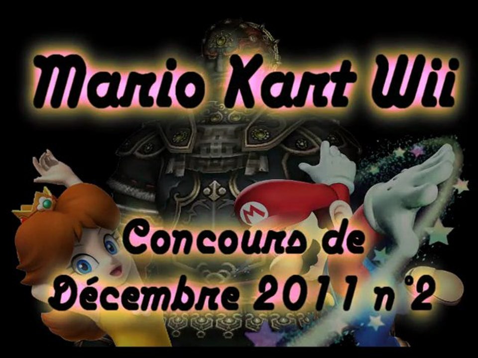 Mario Kart WII - Concours de Décembre 2011 n° 2