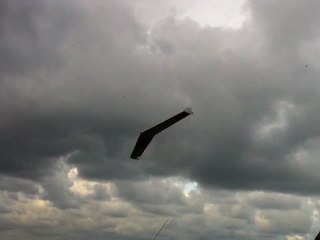 vol de pente a veulette sur mer