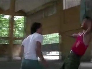 Jackie Chan vs Sam Wong (Police Story 3)