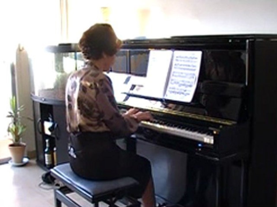 Danse Orientale de Granados partie 1/2