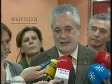 Griñán dice que PSOE hará oposición responsable