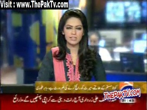 Geo News 9pm Bulletin -18th December 2011 - Part 3