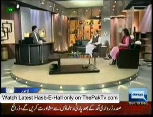 Hasb-e-Haal - 18th December 2011 - Part 3/3