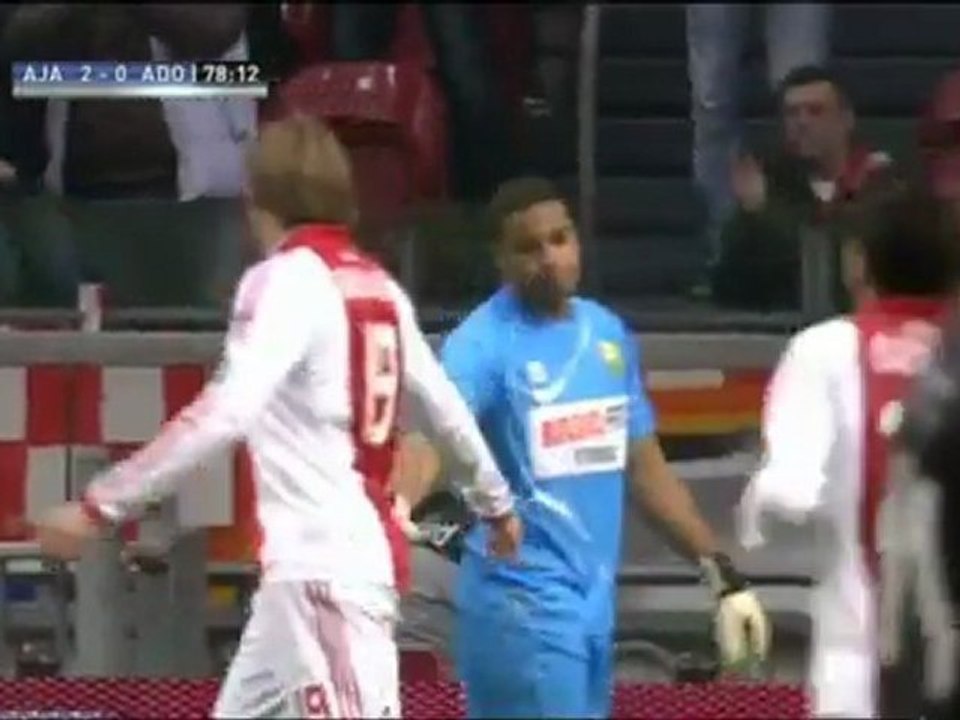 Ajax hit four past ADO Den Haag