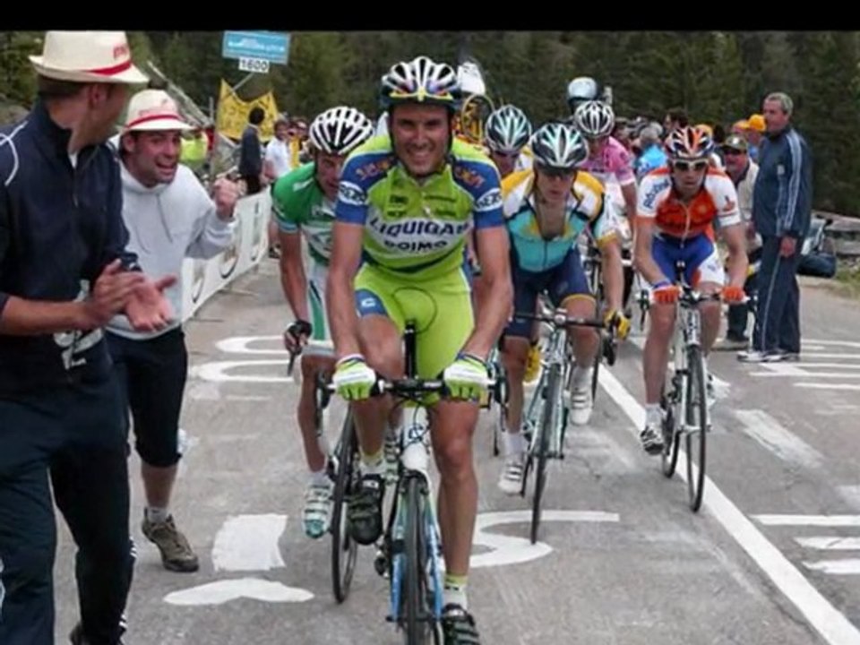 Ivan riparte al "combattimento" (Ivan Basso, Liquigas, stagione 2010)