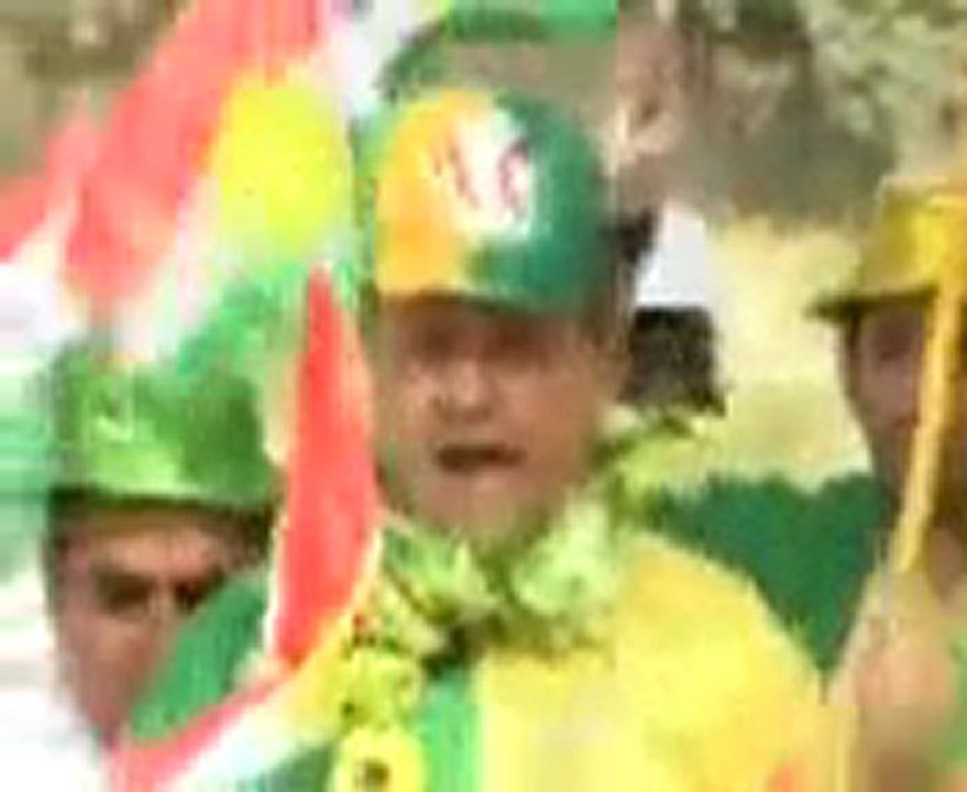 We Kî Divêt, Me Kî Divêt ? Me Mesûd Barzanî Divêt.