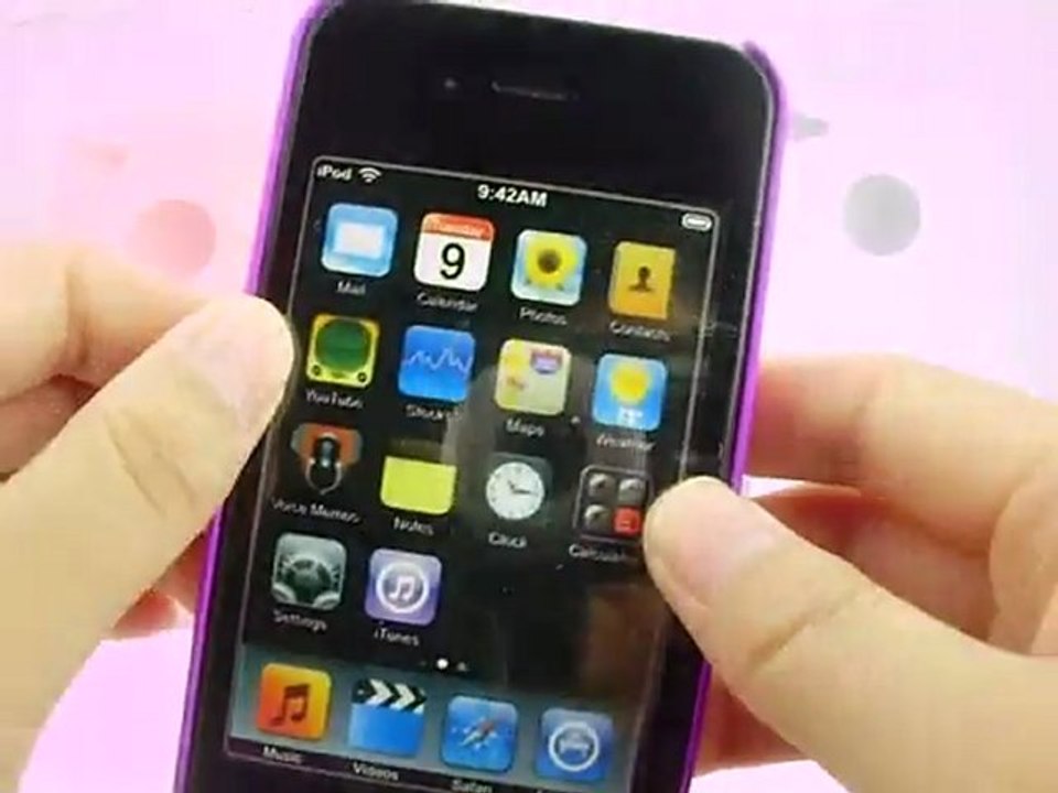 Best iPhone 4S Slim Thin Hard Simple Designed Case