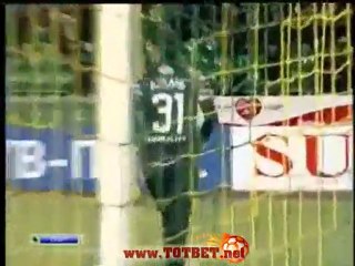 Кубань - Спартак (1-1) 26.11.2011