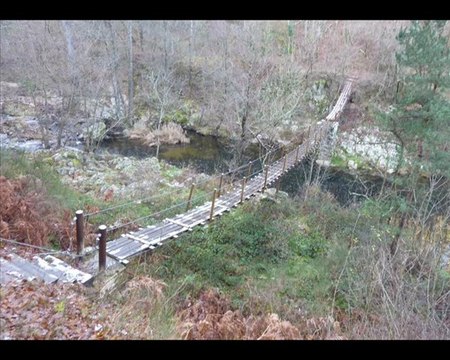 Balade des Gorges de la Daronne aux Gorges du Doux (07 Ardèche)