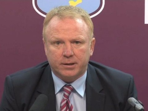 McLeish vents frustration