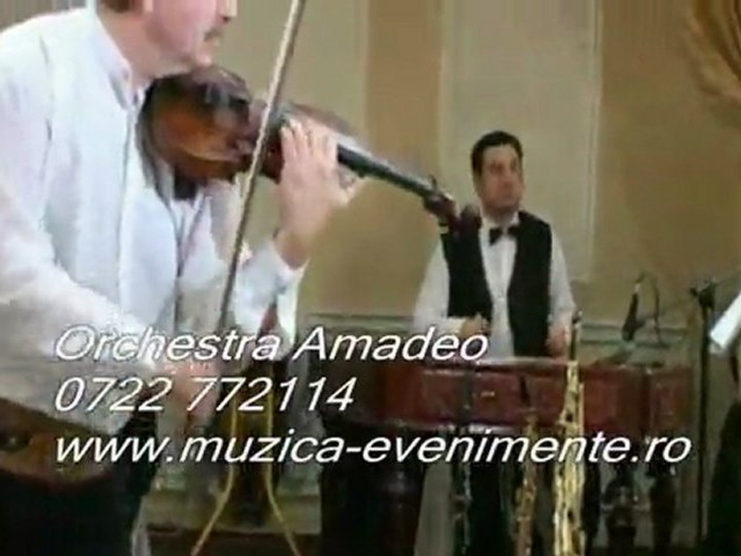 Orchestra Amadeo - VIRTUOZITATE la VIOARA - video Dailymotion