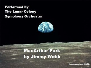 SYMPHONIC MACARTHUR PARK BY JIMMY WEBB