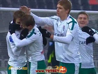 Заря - Оболонь (1-2) 03.12.2011