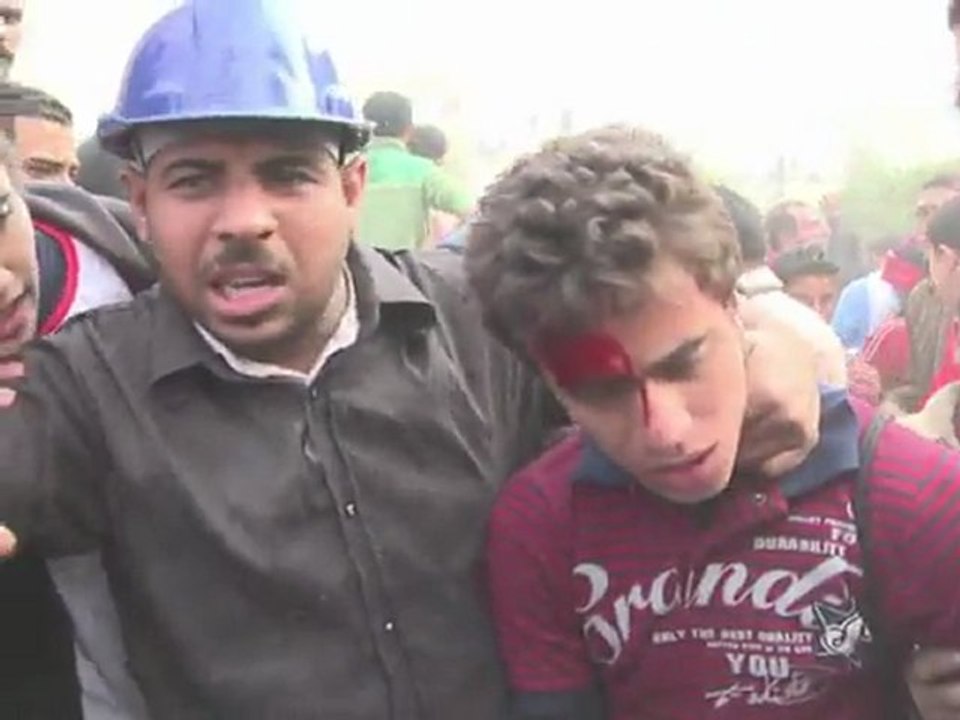 L'Institut d'Egypte et ses archives détruits par les flammes