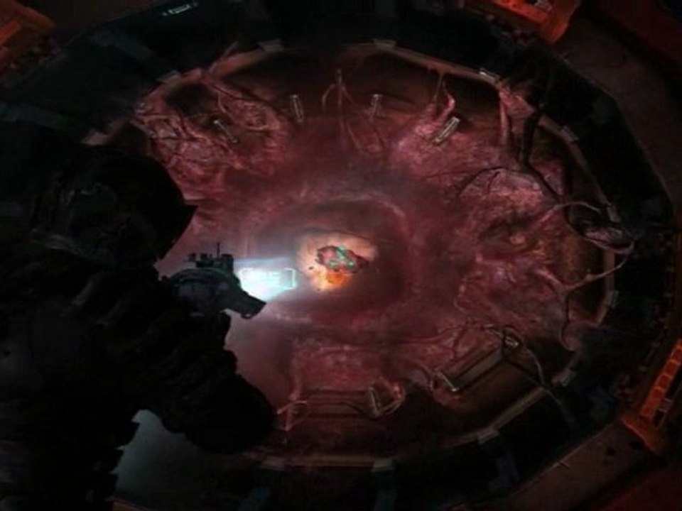 Dead Space 2 [15] Un boss étrange qui crache
