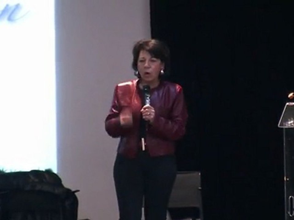 Congrès 2011 : Corinne Lepage parle de sa candidature pour 2012