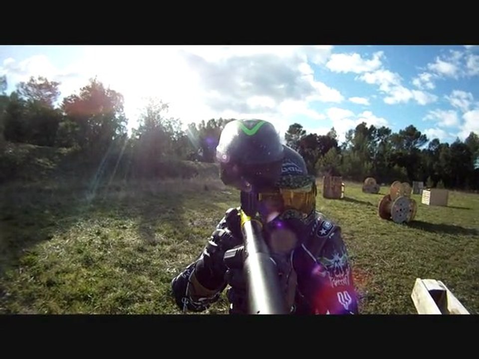 Paintball 18/12/2011