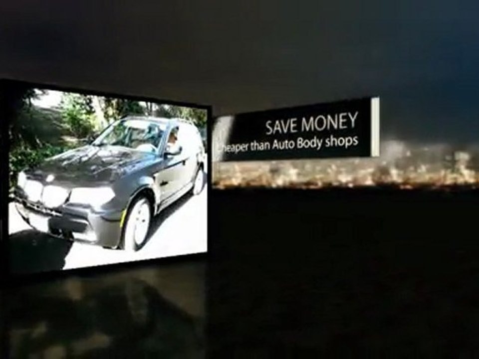 San Ramon Paintless Dent Repair | Dent Repair San Ramon CA