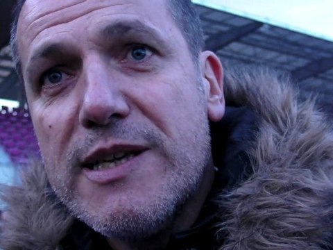 Rugby Fédérale 1 - Christophe Niogret après USB - Montauban