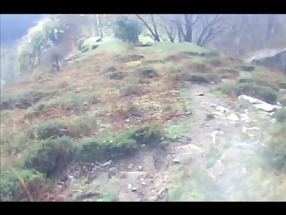 VTT Bidarray Décembre 2011