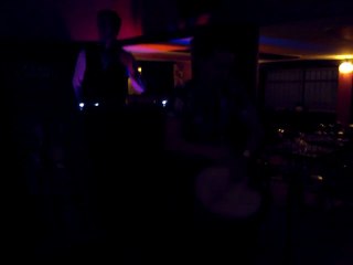 Show percu "Soirée Black & White (Clan Campbell) au KLS Nîmes"