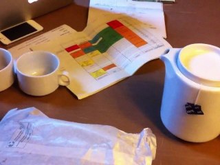 13 / Les Arcs Réunion du matin 14/12/2011