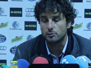 R.P.Imanol Ideakez entrenador del CD GUIJUELO