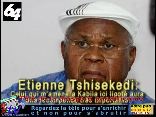 WANTED JOSEPH KABILA:  LE PRESIDENT ETIENNE TSHISEKEDI MET LE PRIX POUR L'ARRESTATION DE JOSEPH KABILA
