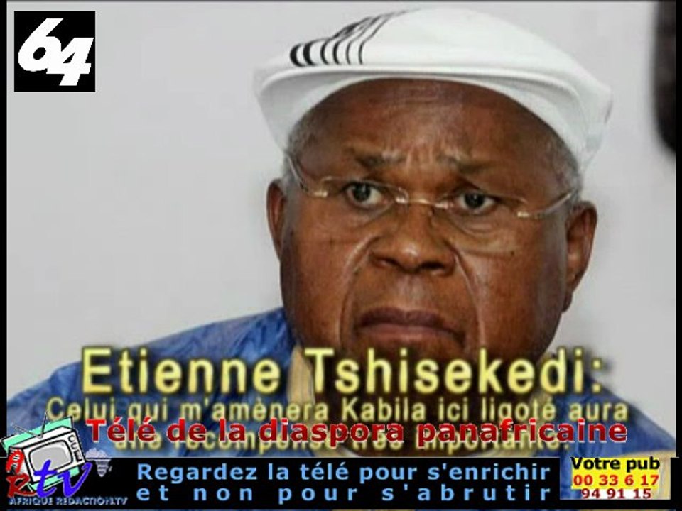 WANTED JOSEPH KABILA:  LE PRESIDENT ETIENNE TSHISEKEDI MET LE PRIX POUR L'ARRESTATION DE JOSEPH KABILA