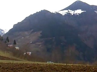 Yukarıköy' den Zigana Ve Karşı Dağlar - 18.12.2011