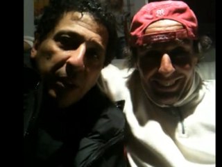 Smain et Frédéric Edelstein pour La Chaine de l'Espoir