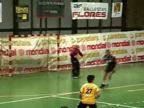 Resumen Balonmano Panelais Ciudad de Salamanca - Maristas Valencia