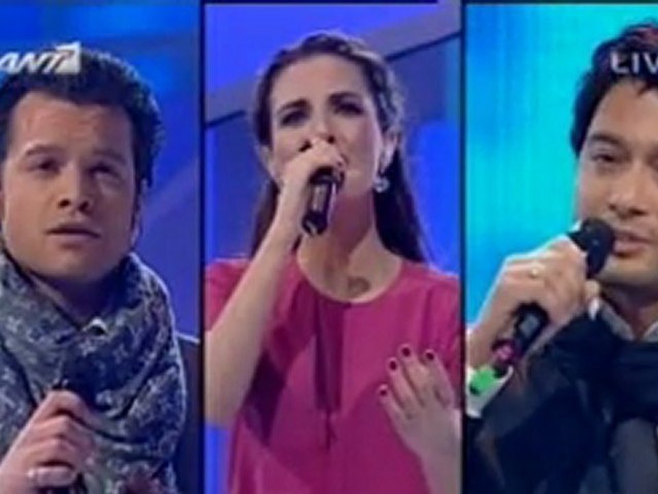 West End Stars In Concert Dancing On Ice 18 12 2011