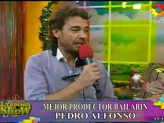 Pedro en la Cocina 12 (premios la Cocina del Show) - 17 de Diciembre