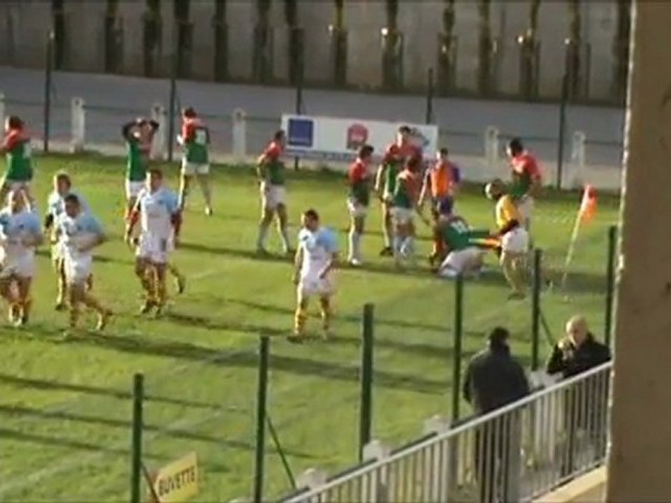 9ème journée du championnat de France Espoirs : Résumé USAP  (espoirs) - Aviron Bayonnais