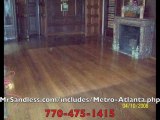Wood Floor Refinishing Atlanta, GA