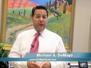 Law Offices of Michael A. DeMayo - House Bill 542