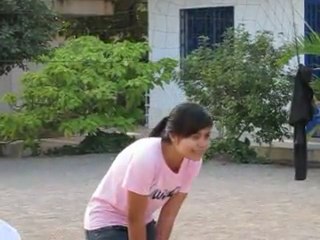 de la gymnastique pour les enfants.