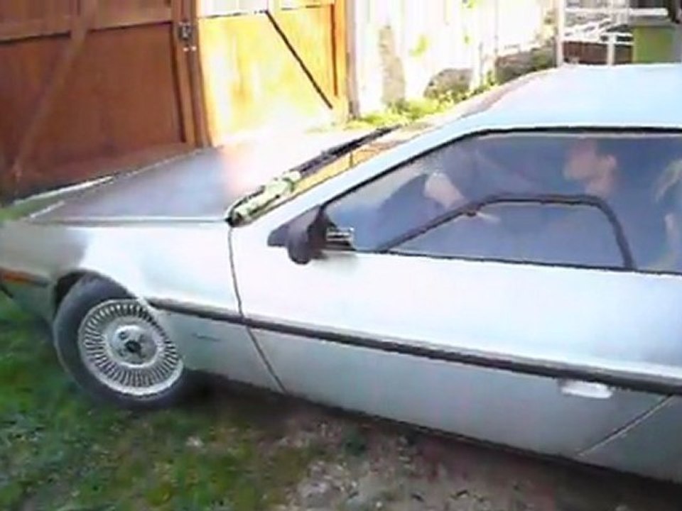 1ère sortie meeting Delorean - PRV Concept