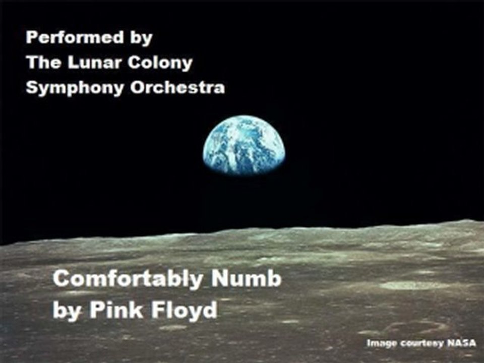 SYMPHONIC COMFORTABLY NUMB BY PINK FLOYD