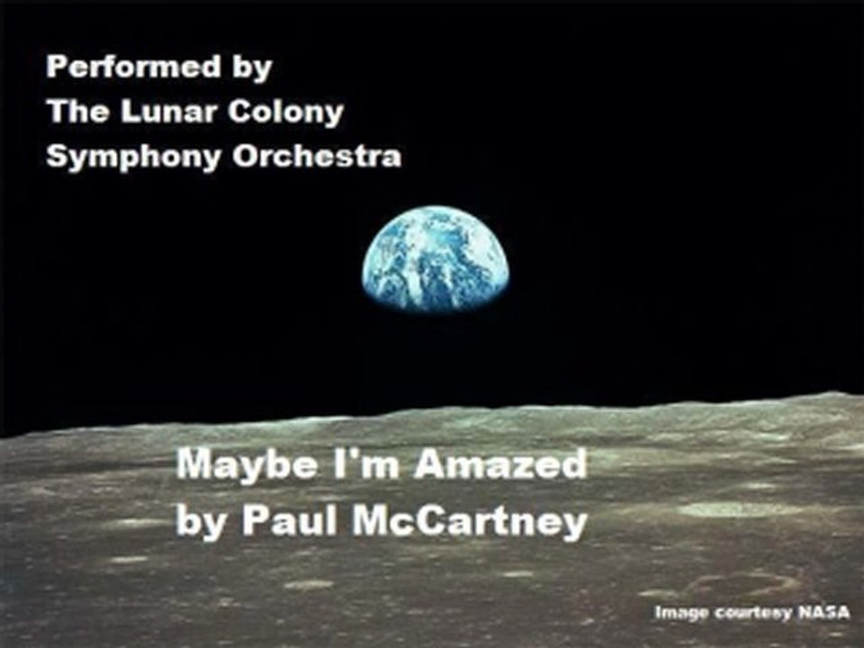 SYMPHONIC MAYBE I'M AMAZED BY PAUL MCCARTNEY