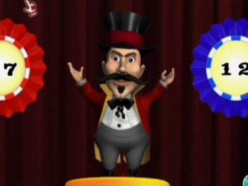 Vidéotest: Circus Party ( Wii )
