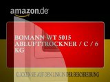 Bomann WT 5015 Ablufttrockner