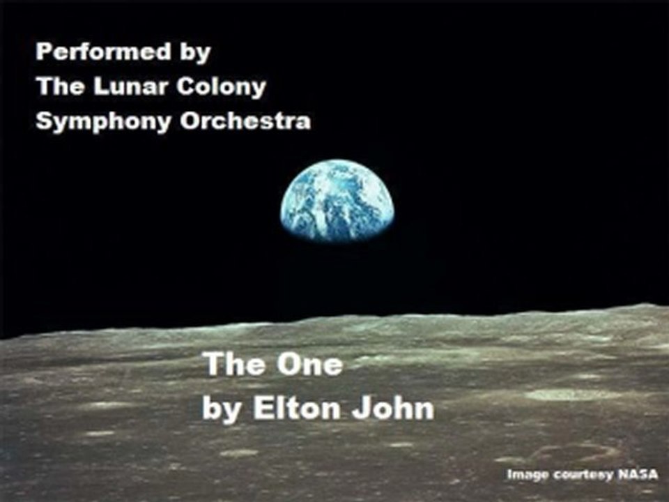 SYMPHONIC THE ONE BY ELTON JOHN