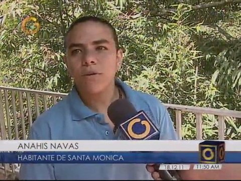Alerta ante posibles deslizamientos en Colinas de Santa Mónica