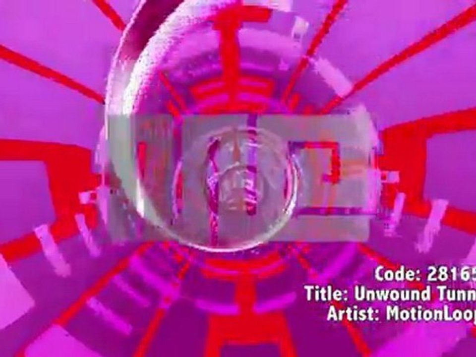 Royalty-Free Tunnel Stock Animation/ CG動画素材『トンネル』 MotionElements.com